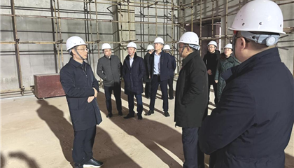 市委常委、組織部部長、黨校校長張鵬飛深入興學(xué)商務(wù)中心項目、遂星實業(yè)公司調(diào)研