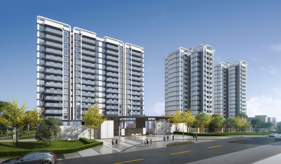 人才公寓項目效果圖