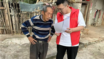 駐村更“駐心”，實干促振興