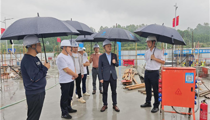 遂寧興業(yè)集團(tuán)開(kāi)展節(jié)前安全隱患大排查、大曝光、大整治專(zhuān)項(xiàng)檢查