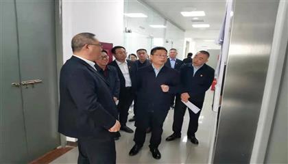 市委常委、組織部長張鵬飛蒞臨遂寧興業(yè)集團(tuán)調(diào)研