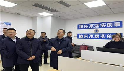 市委常委、組織部部長張鵬飛一行慰問遂寧遂星公司籌備組員工